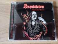 Płyta CD Inquisicion "Preacher and lust"