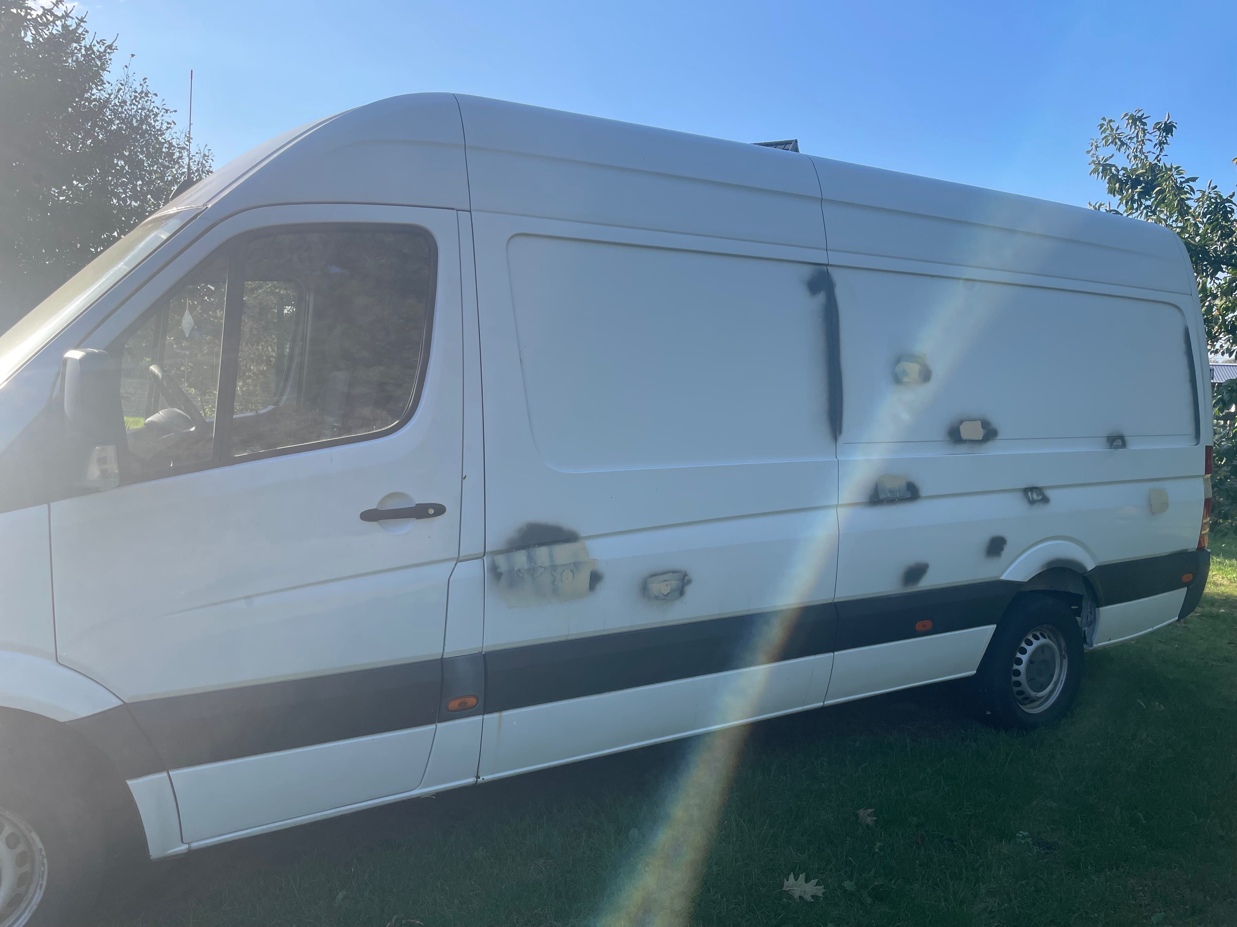 Mercedes sprinter 906 316