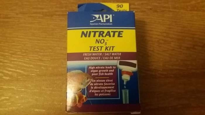 API Nitrate (NO 3-) Teste Kit
