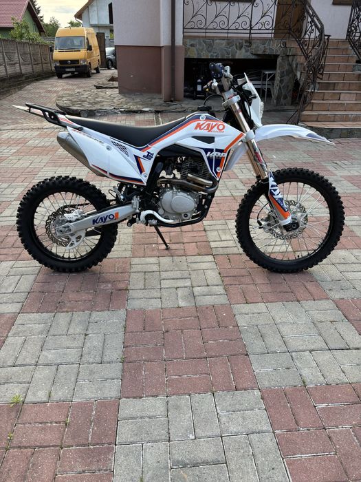 Мотоцикл Kayo T4 250 ( не Kovi,Geon) 600км пробіг