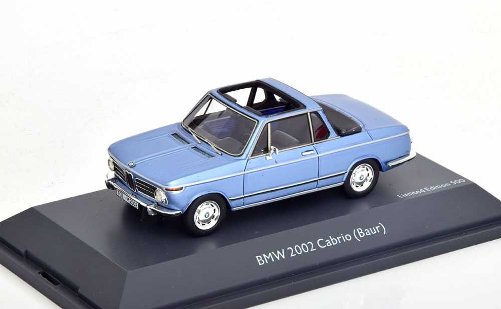 BMW 2002 Cabrio 1:43 Schuco ProR