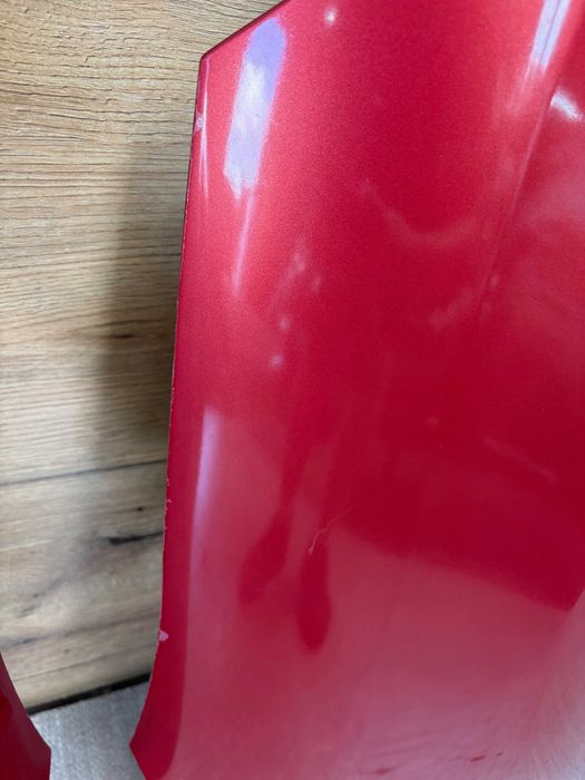 Błotnik przedni lewy, prawy citroen c4 kolor ekqd