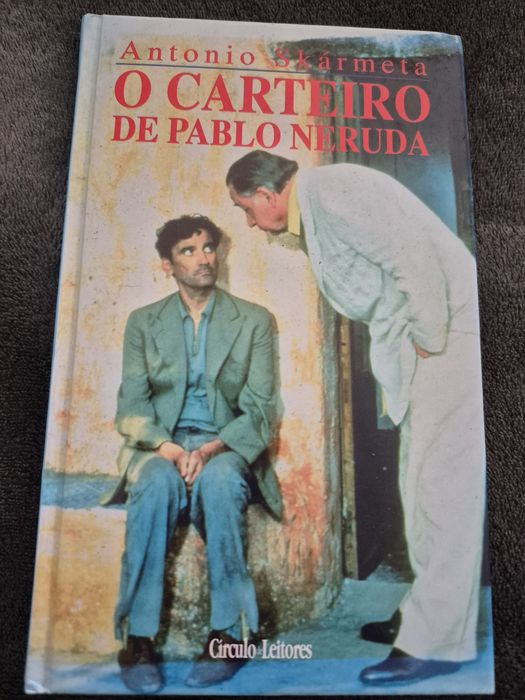 Livro " O Carteiro de Pablo Neruda"