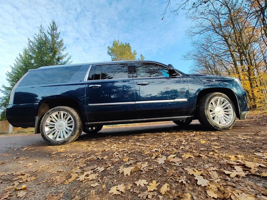 Cadillac Escalade 112tys**ESV**6.2**doinwestowany