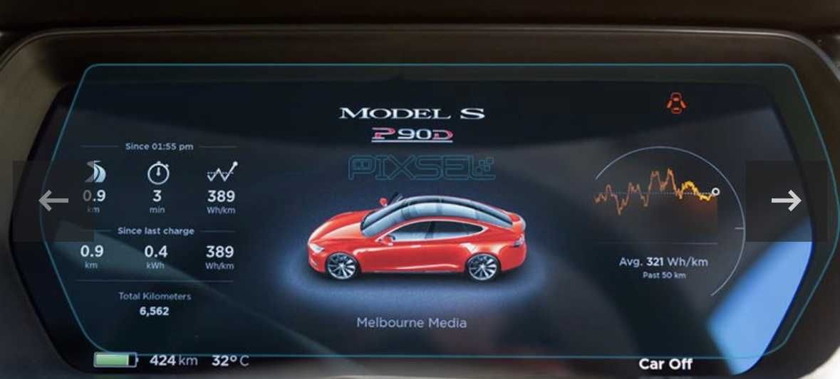 Ремонт моніторів Тесла (дисплеїв) Tesla X S Екрани