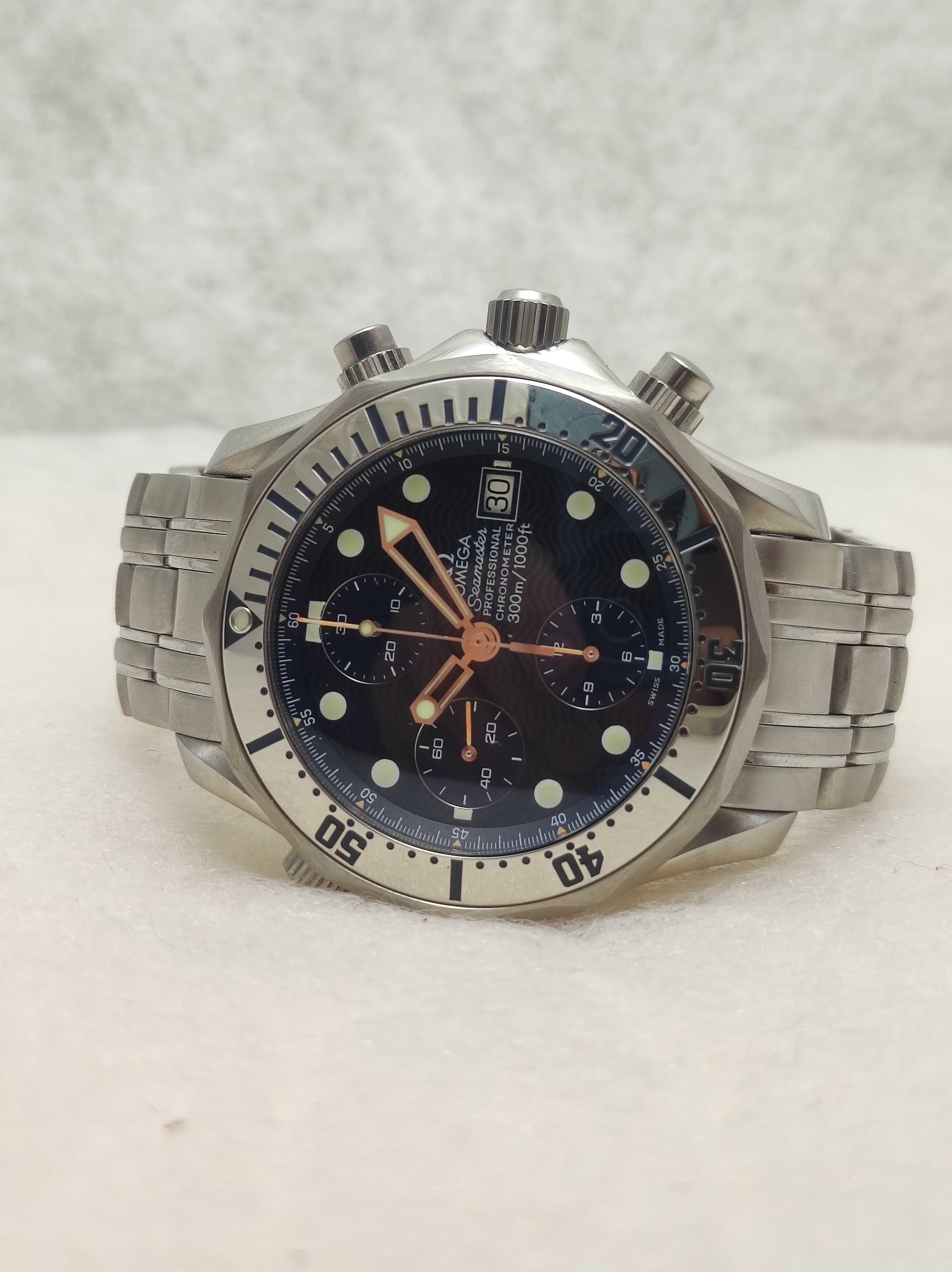 Omega Seamaster 300 Professional Chronograph Diver z 1999 roku