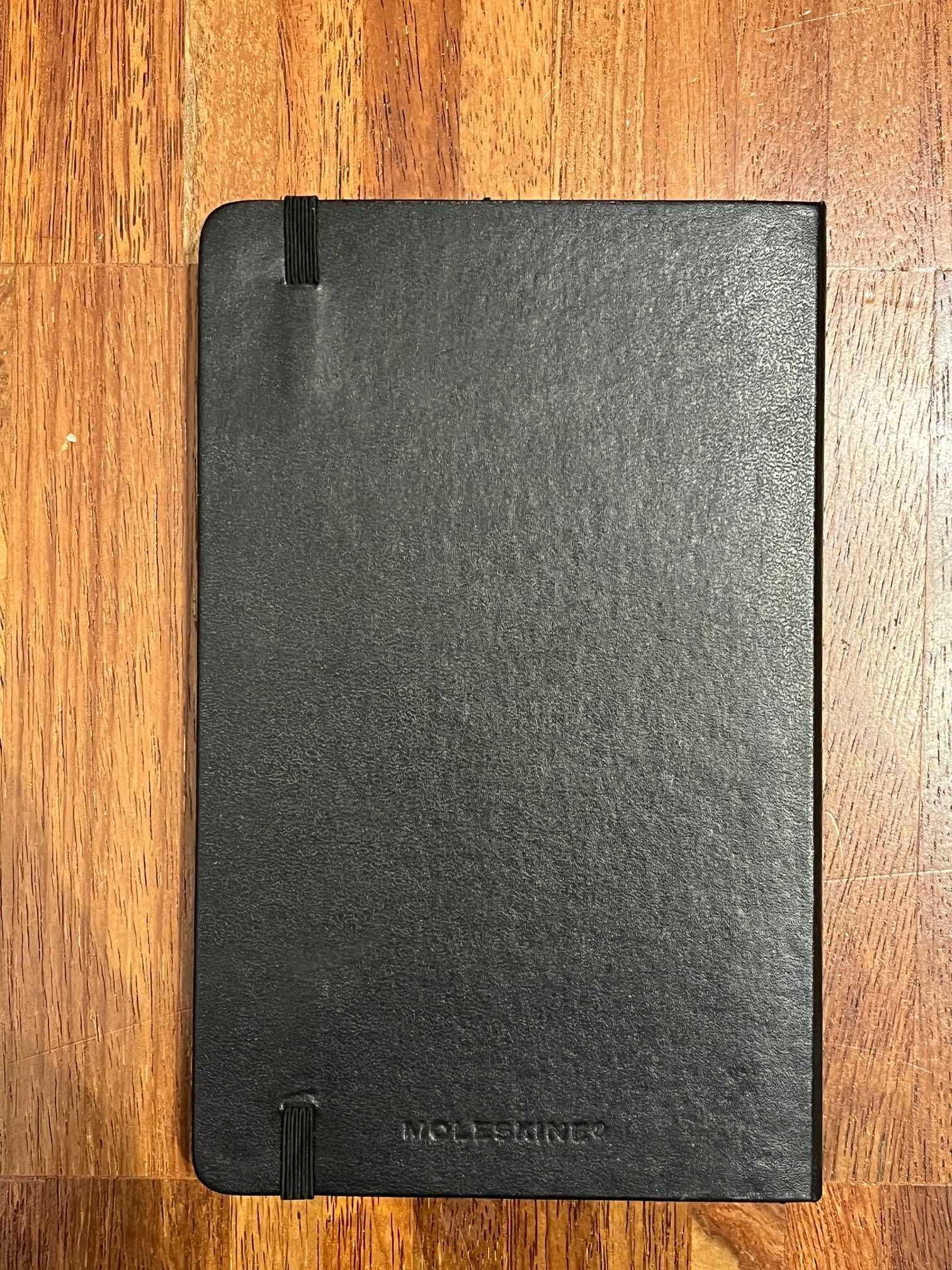 Moleskin szkicownik notatnik 13 x 21 a5 czysty 82 strony