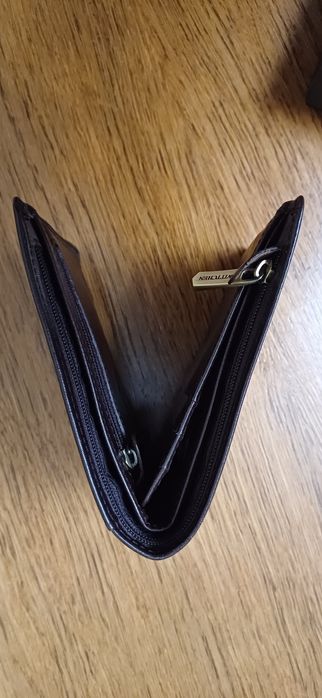 Portfel Wittchen kolekcja Italy brązowy