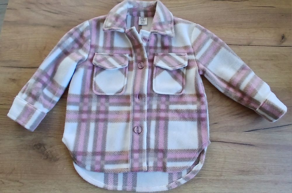 Koszula w kratkę r.104