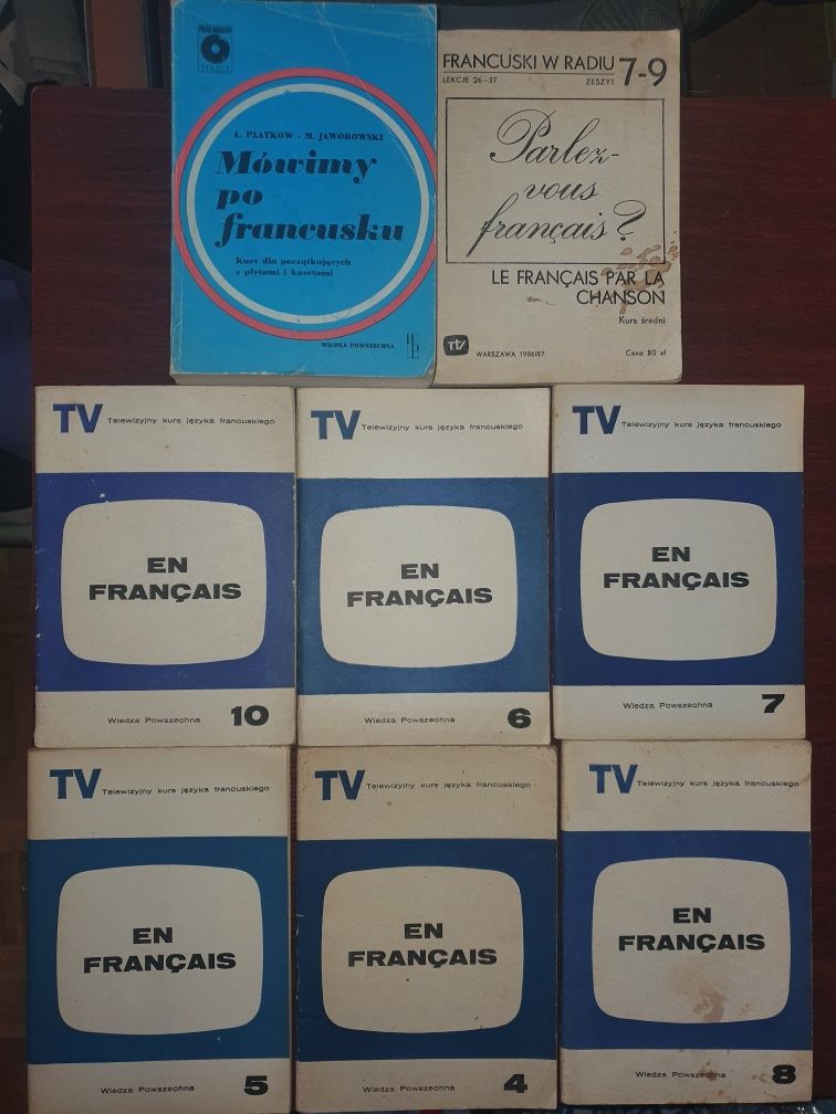 Mówimy po francusku, telewizyjny kurs języka francuskiego