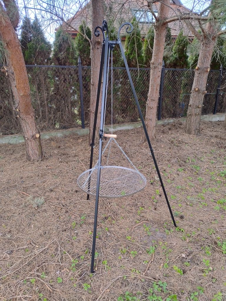 Trójnóg 210cm + Korbka Polska