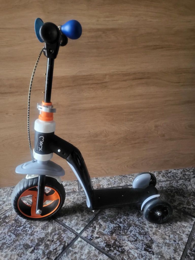 Rowerek i hulajnoga 2 w 1