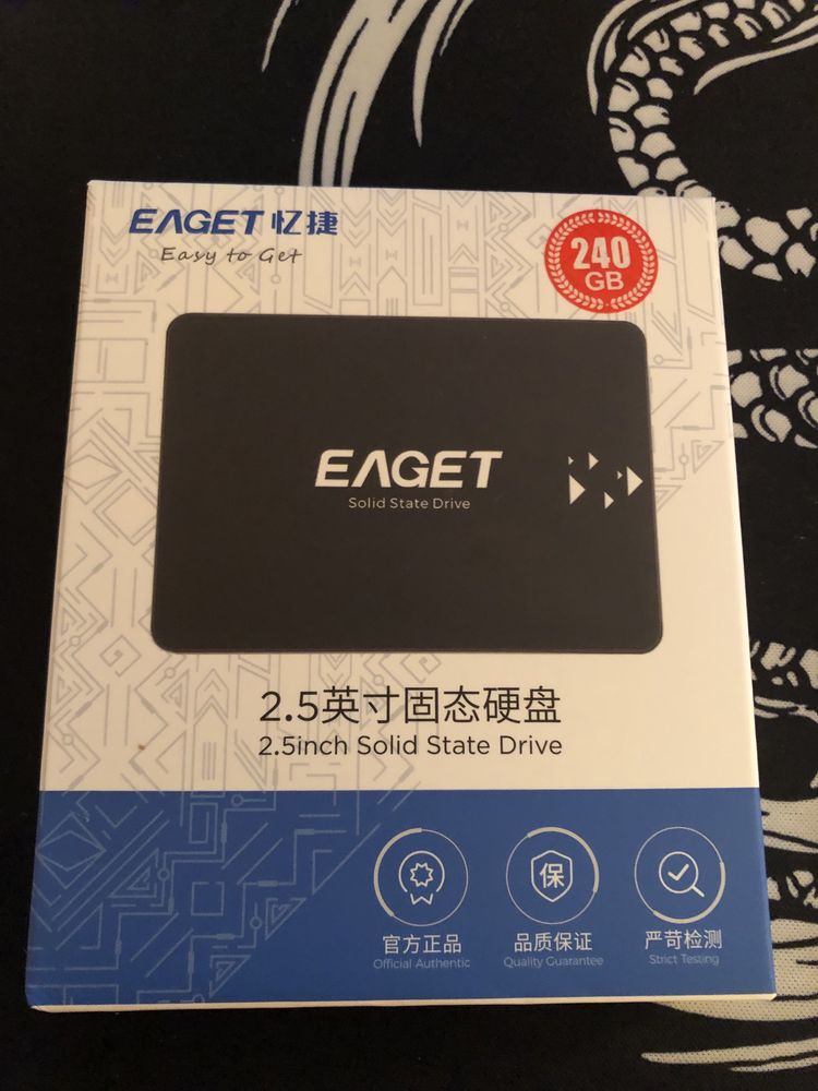Продам ssd на 240 гб - новий дешево