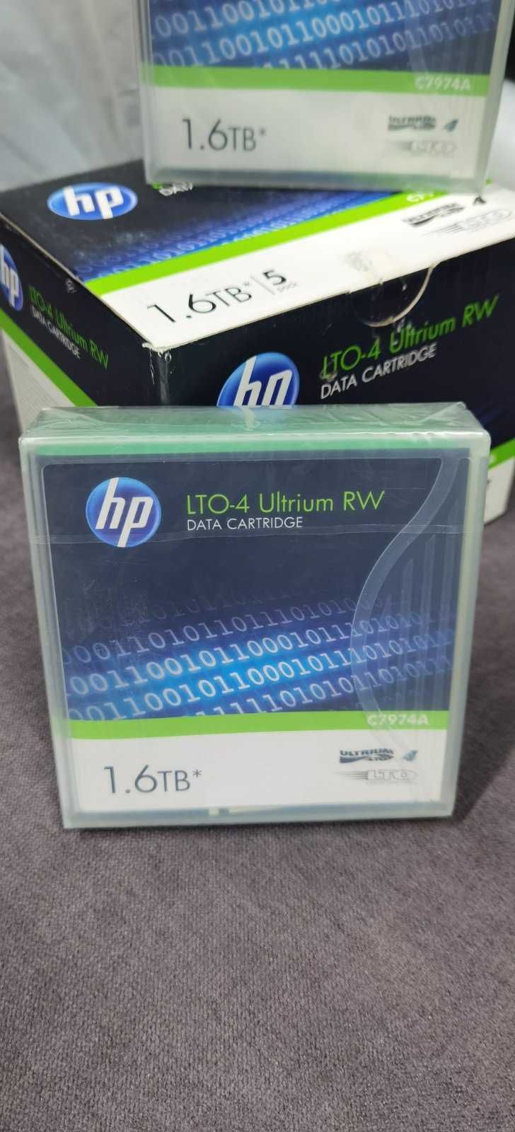 HP LTO-4 Ultrium 1.6Tb Новое