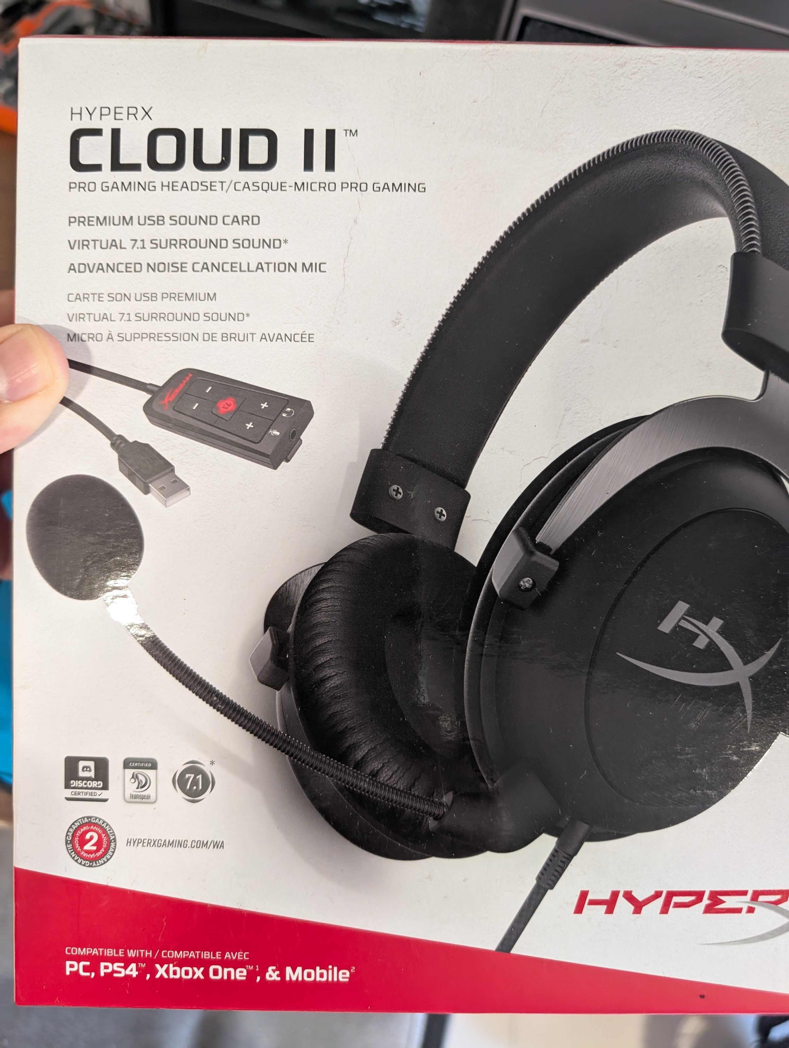 HyperX Cloud II —> Headset Gaming