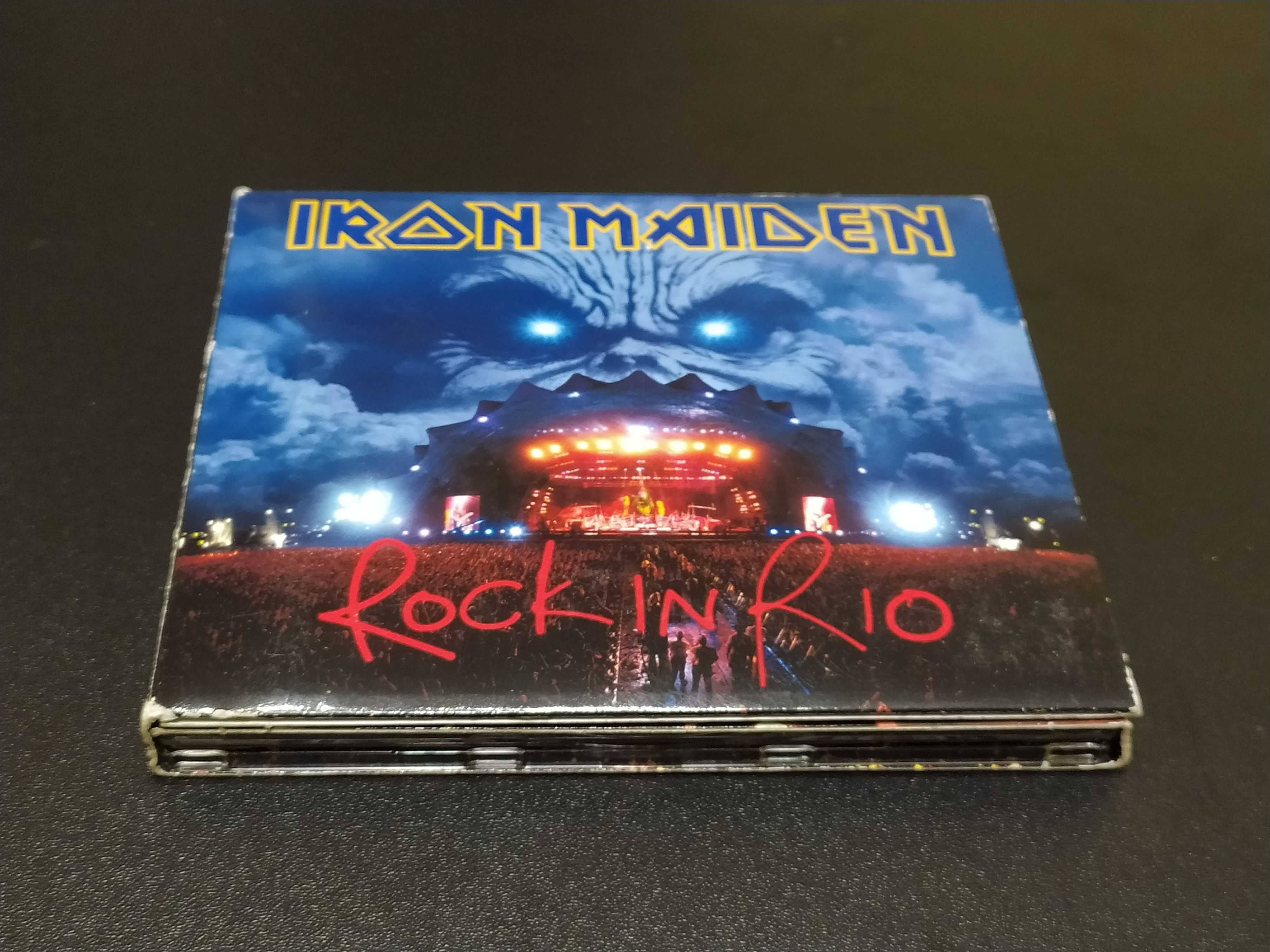 IRON MAIDEN -Rock in Rio -CD Wrocław