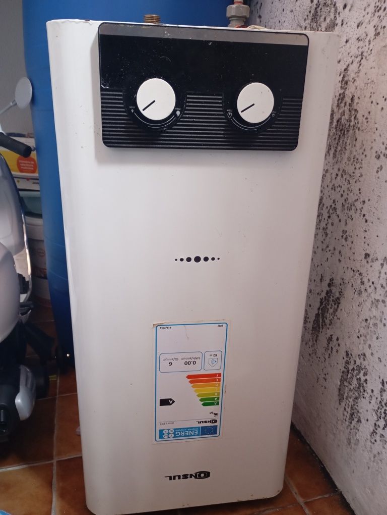 Esquentador de agua inteligente agaz