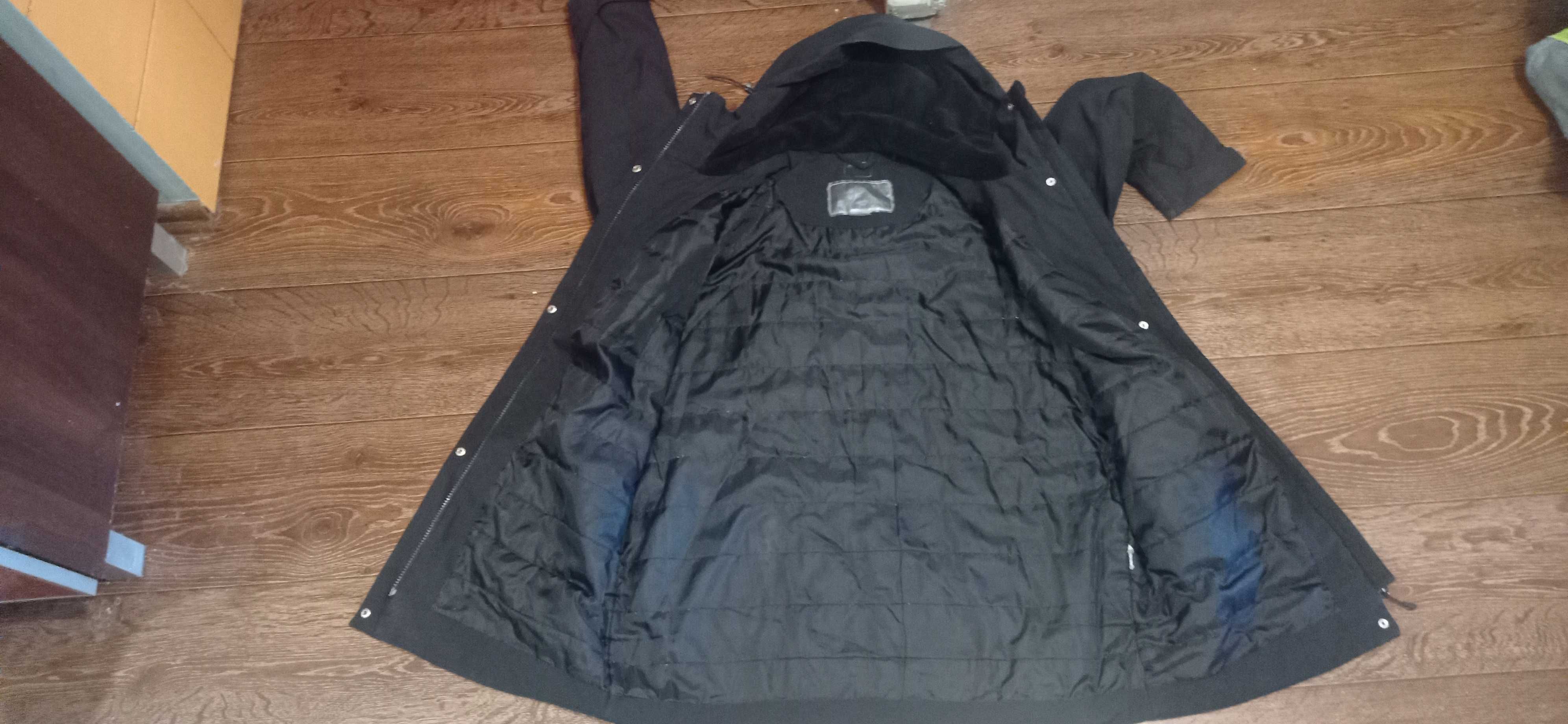 Kurtka parka zimowa 4F L męska membrana 5000 miejska