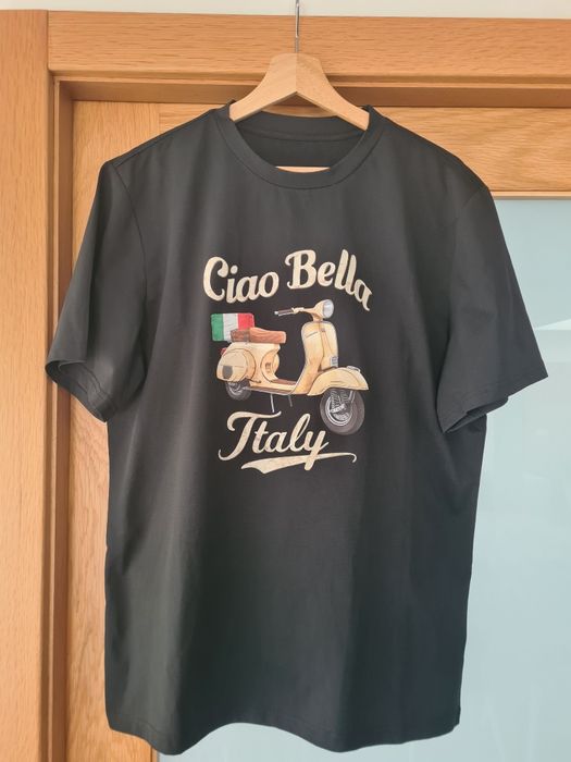 T-shirt Itália/Milão