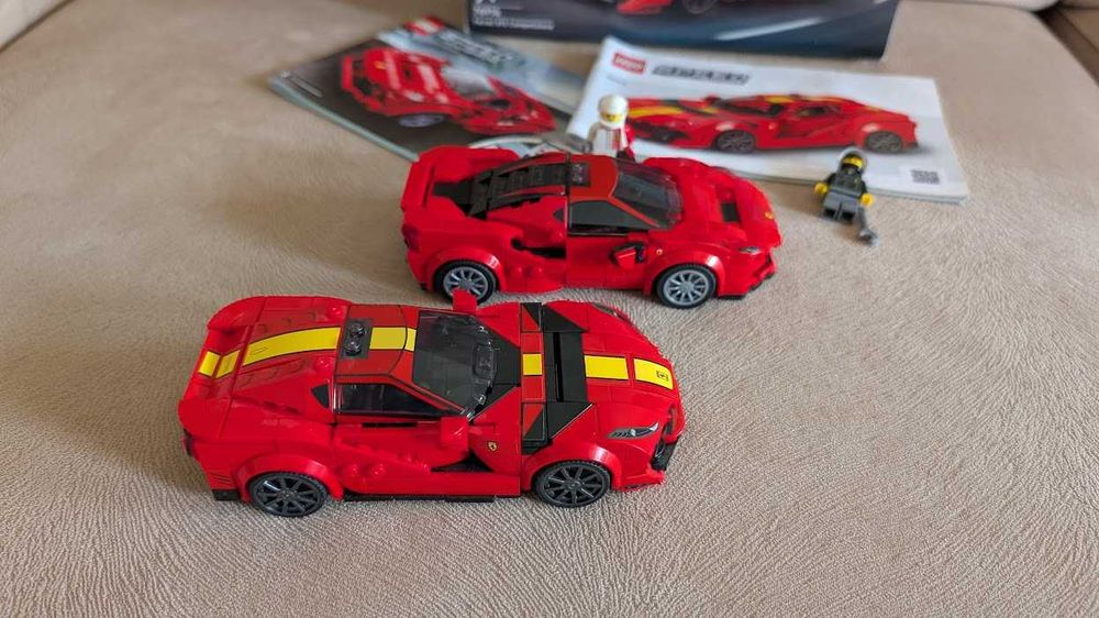 Lego Speed Champions 76895 Ferrari F8 e 76914 Ferrari 812