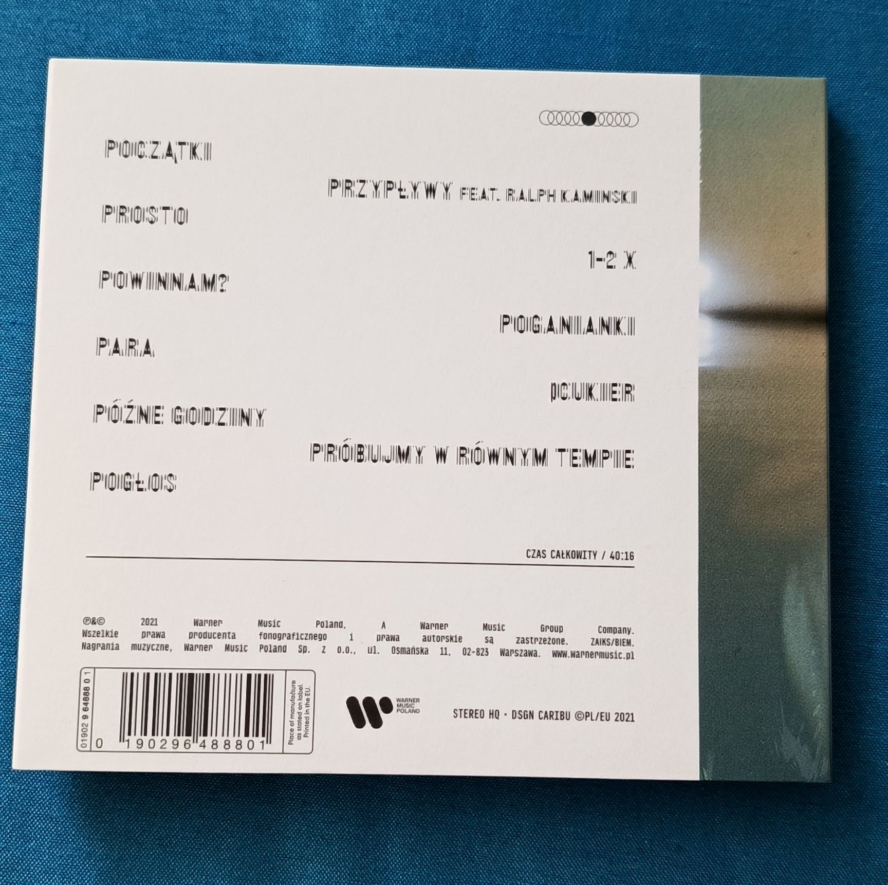 Natalia Szroeder, Pogłos, płyta CD