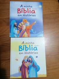 A minha biblia em histórias