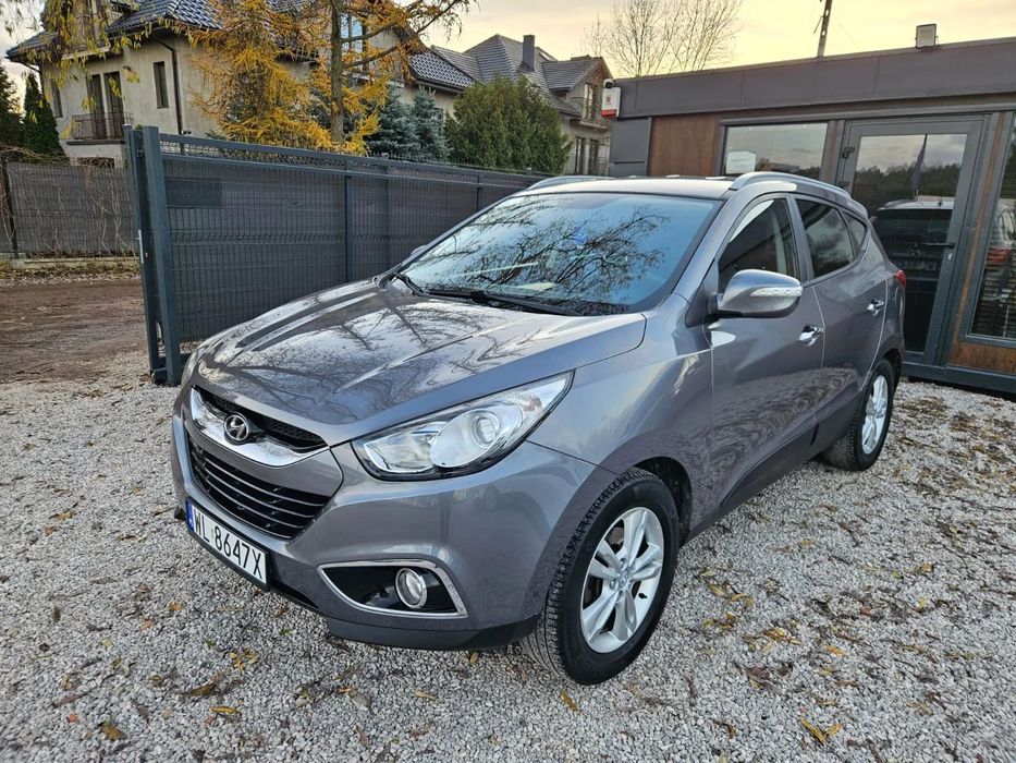 Hyundai ix35 1.6 Benzyna 135KM Serwis Zadbany Grzane Fotele