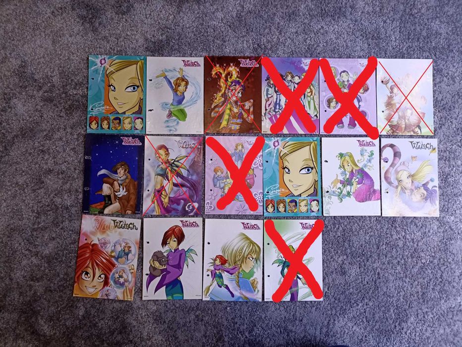 74. Karteczki Witch a5