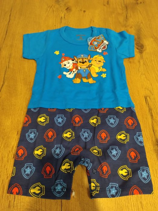 Rampers niemowlęcy r 80 Psi Patrol