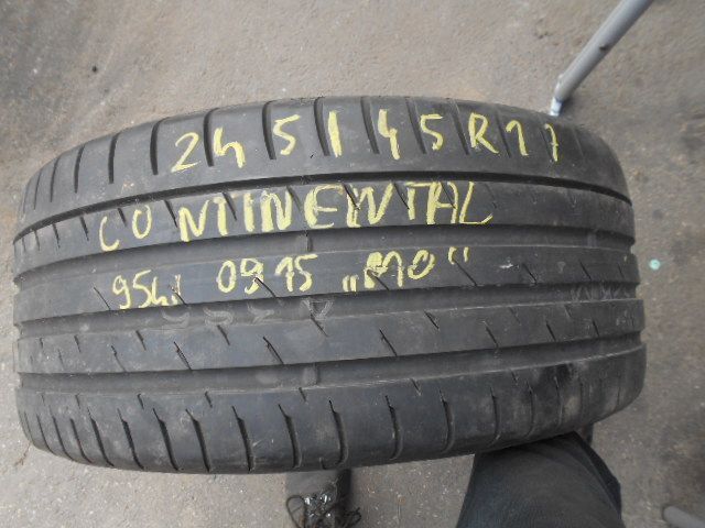 Opona 245/45r17 continental conti sport contact 3 mo 5,5mm