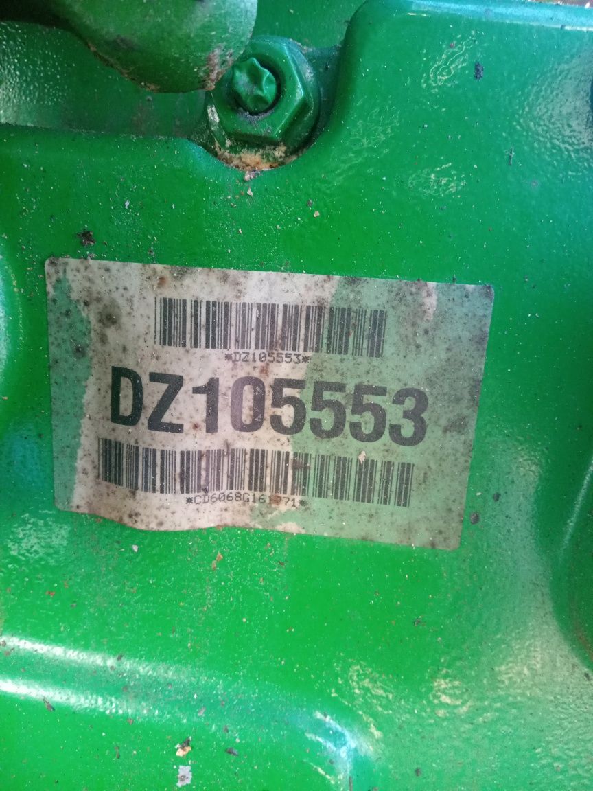 Silnik 6068 John Deere 6140M 6-cylindrowy po 200mth 143kW Orginał 20