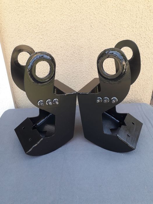 Механізм кронштейн під'йомної осі SAF, BPW, Шмітц, Мерс.Ціна за пару.