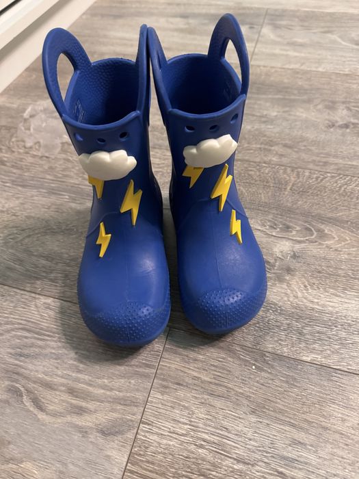 Crocs c 11  крокси гумові чоботи