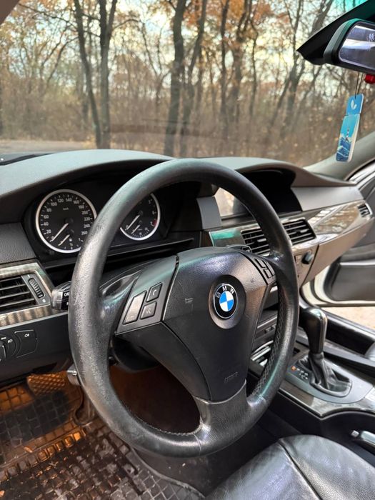 BMW E60 2.2 газ/бензин