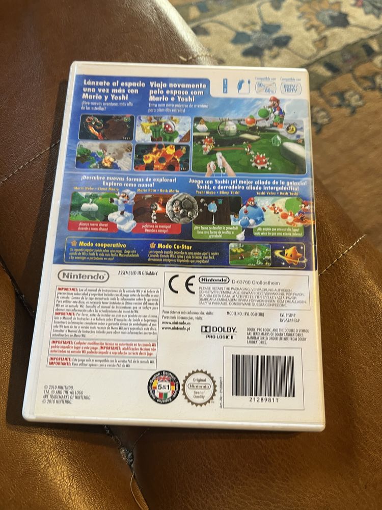 Super mario galaxy 2 nintendo wii