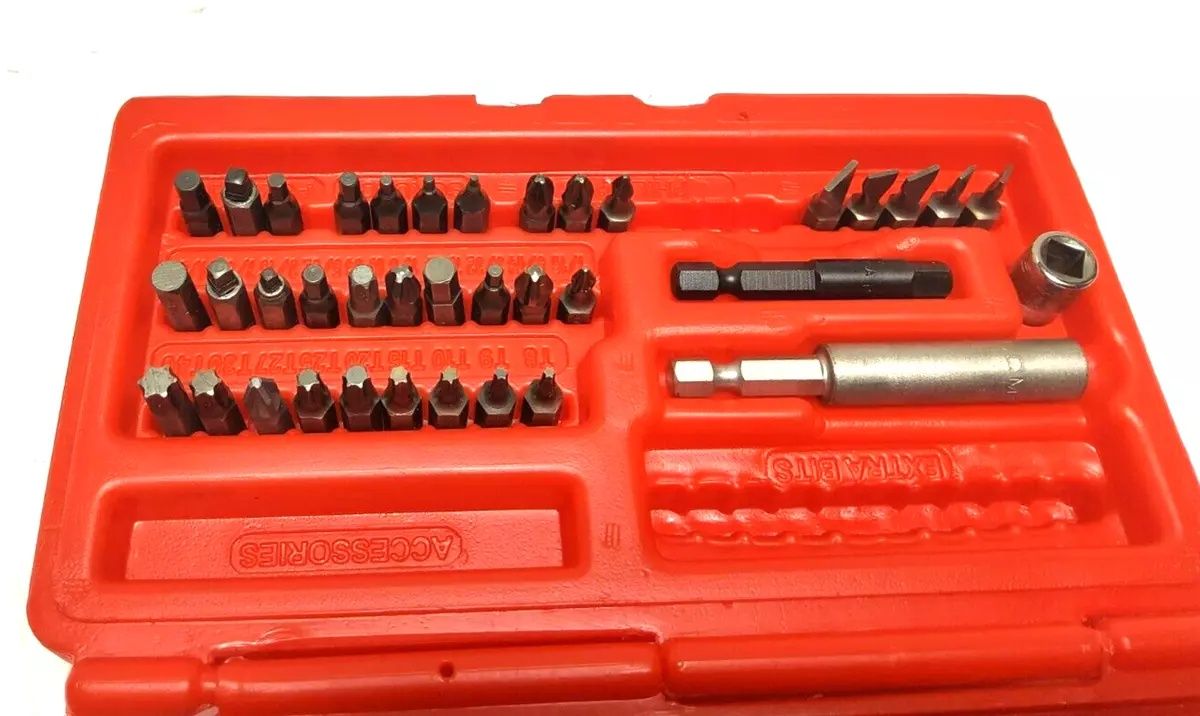 Zestaw Bitów Snapon