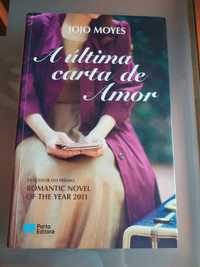 Livro a ultima carta de amor