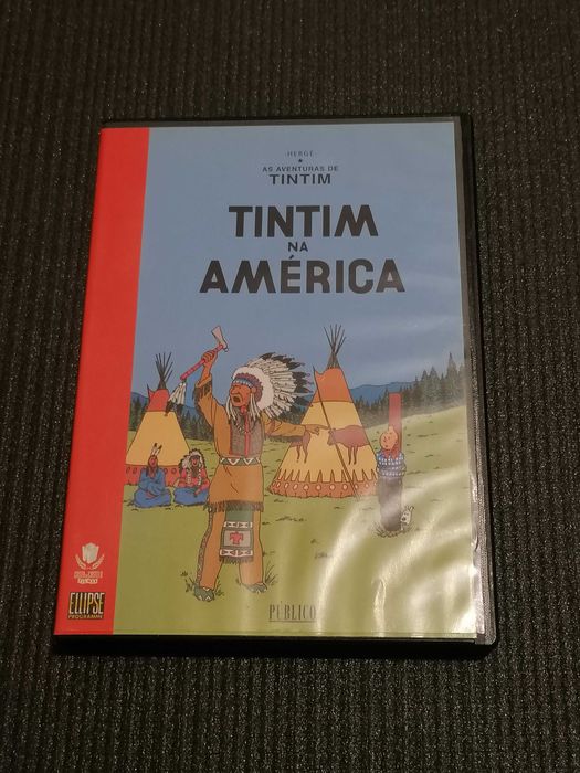 [DVD] As Aventuras de TinTim - DIversos