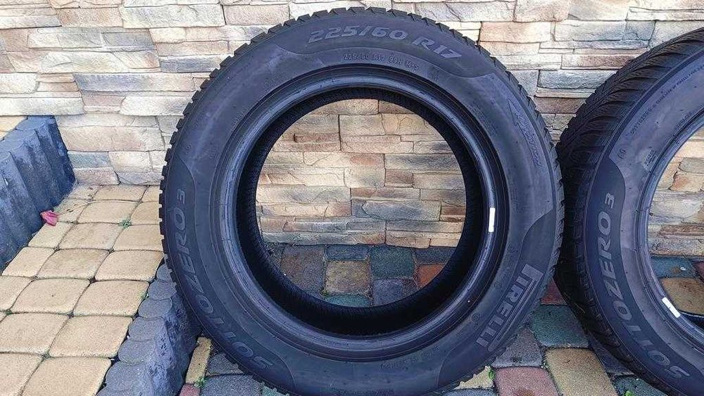 4x opony zimowe 17 cali  AUDI FIRELLI SOTTOZERO 3