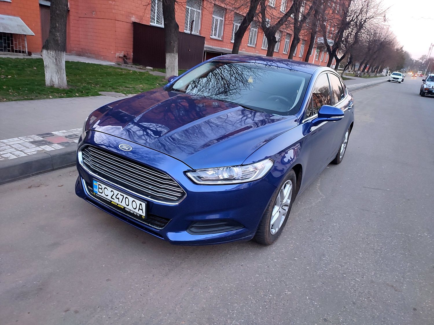Ford fusion 2014 2.5 gaz- benzin