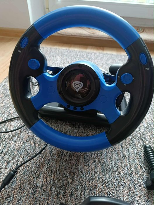 Kierownica Genesis Seaborg 350 jak nowa
