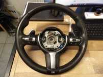 BMW - F20,F30 - KIEROWNICA MULTIFUNKCYJNA - M PAKIET - ŁOPATKI - PODUSZKA AIRBAG - KOMPLET