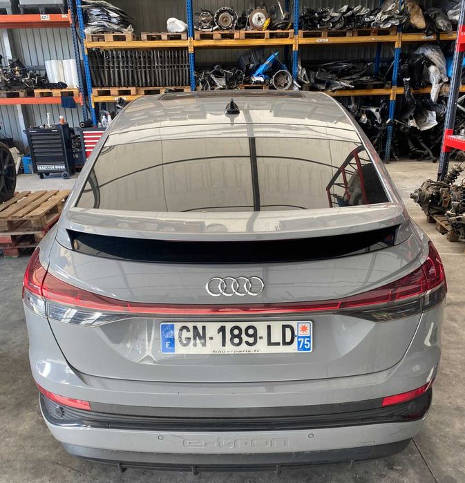 Бампер Audi Q4 50 e-tron S-Line разборка Ауди Ку4 шрот