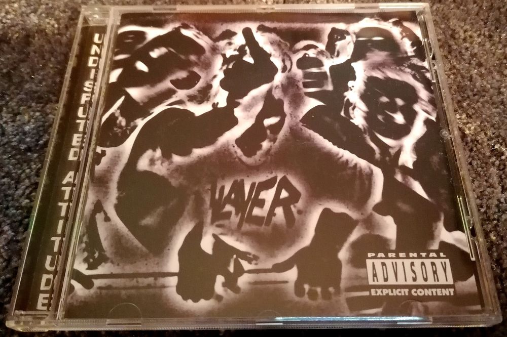 Slayer - Undisputed Attitude CD