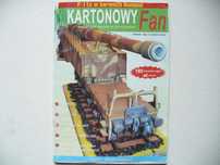 modele Kartonowy Fan 4/5 2000