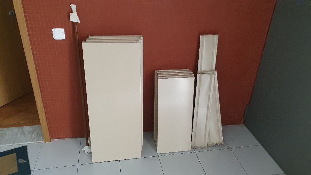 Módulos Handy de 100x40 e 70x30 por 2,3m
