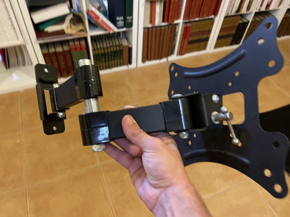 suporte movel de televisao