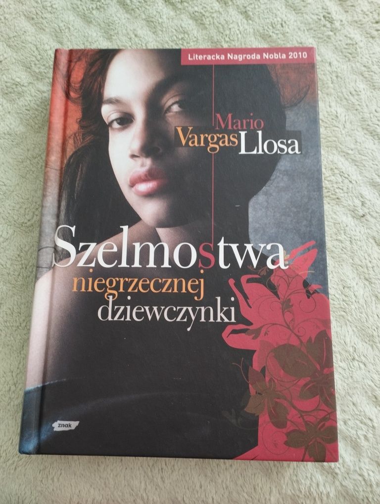 Mario Vargas Llosa książka