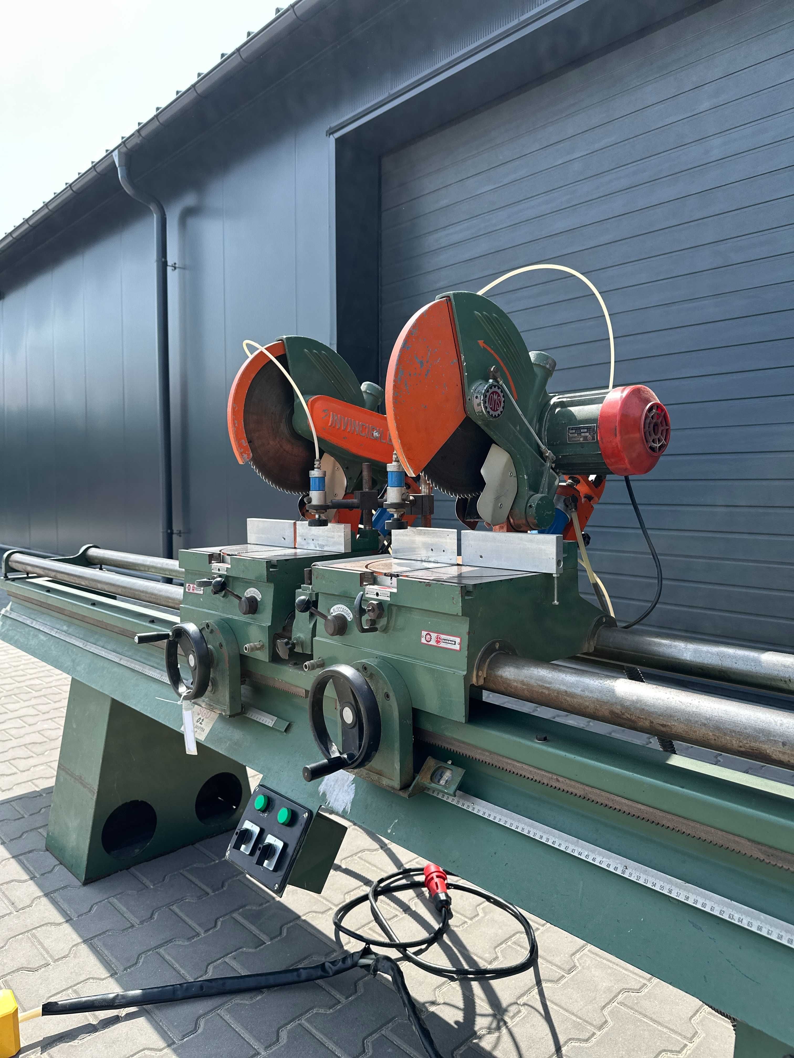 Dwupiła OMS FC330R do drewna, aluminium 2 x 2,2 kW (1250)