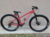 Велосипед specilized rockshox deore гідравлічні гальма найнер